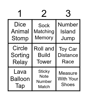 Math Bingo Mania Bingo Card