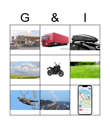 Vakantie! Bingo Card