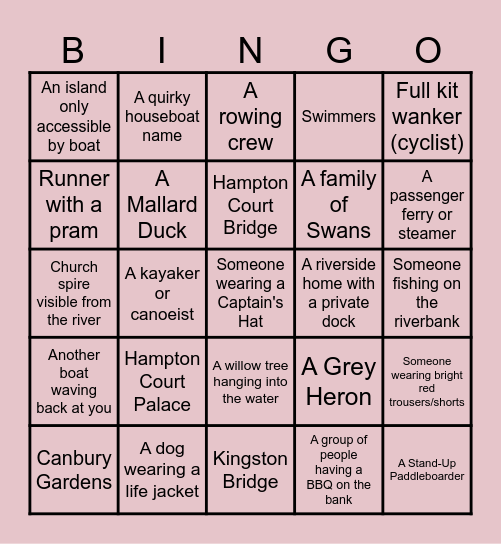 SAT'S BIRTHDAY BINGO BONANZA Bingo Card