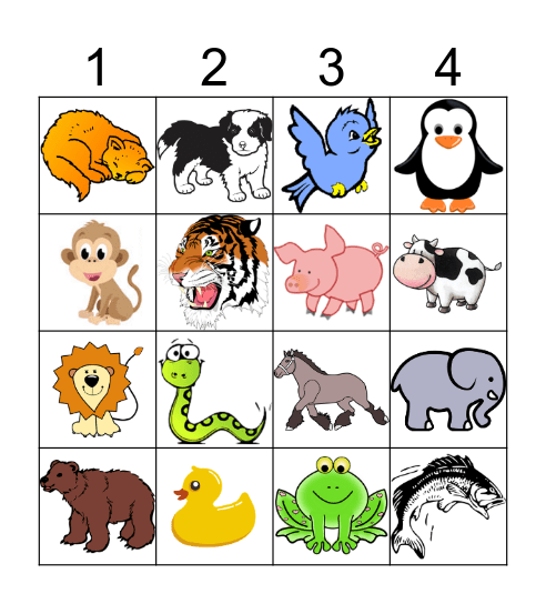 2 Pieces Animals Puzzle & Memory Game 177
