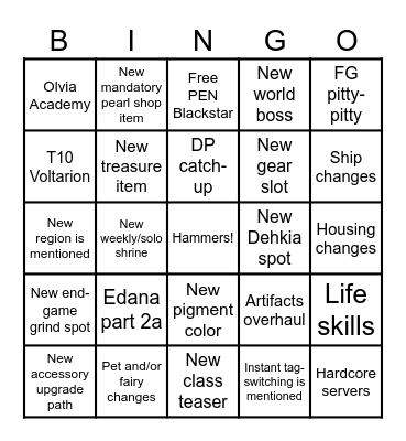 BDO BALLin' Bingo 2K26! Bingo Card
