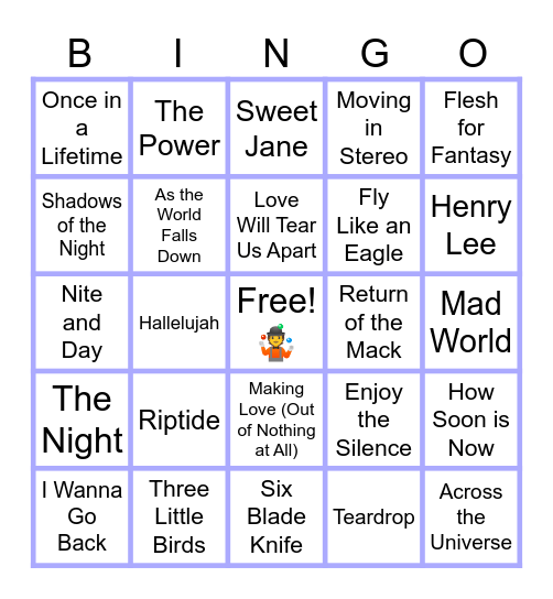 MUSIC BINGO at the Ann Arbor Eagles!  If you close your eyes, you'll get lost... in the VIBE.😎 Bingo Card