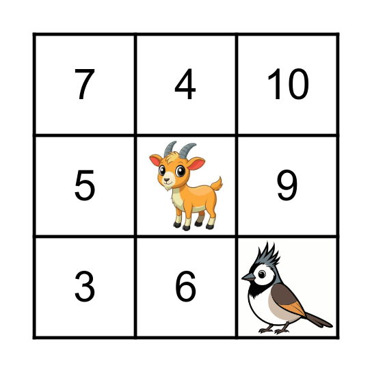 BACK TO SCHOOL Bingo Card