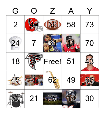 Happy Birthday ZAY Bingo Card