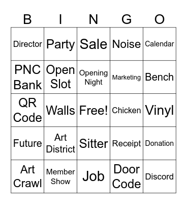 Catch Pam Saying These Bingo Card