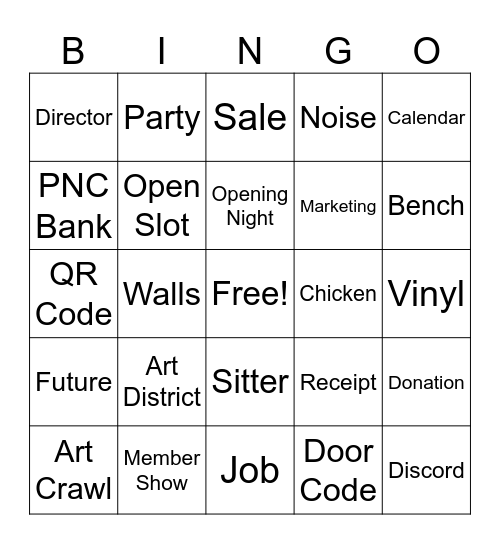 Catch Pam Saying These Bingo Card