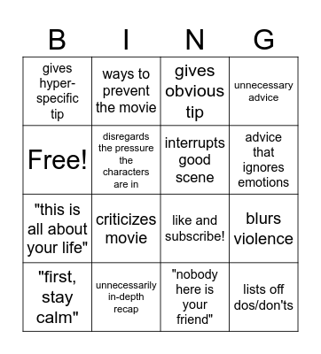 How To Beat BINGO Card