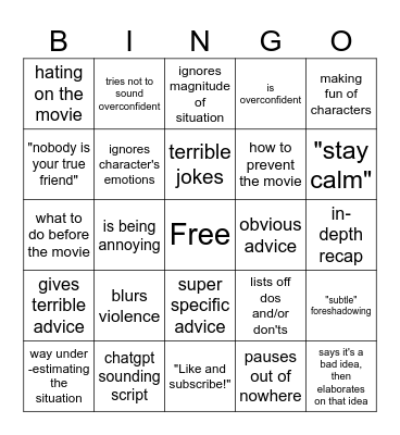 How To Beat BINGO Card