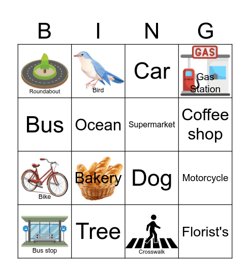 BINGO! Bingo Card