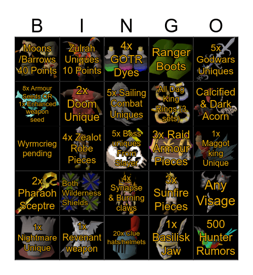Greco is a non tread haver Bingo Card