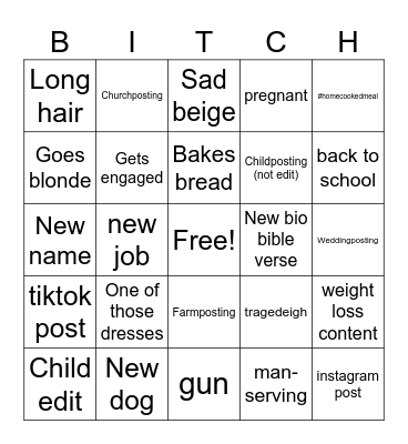 Took The "Pope" Title A Little Too Literally Bingo Card
