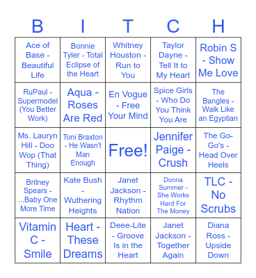 Wait, are you 30 now? :) Bingo Card