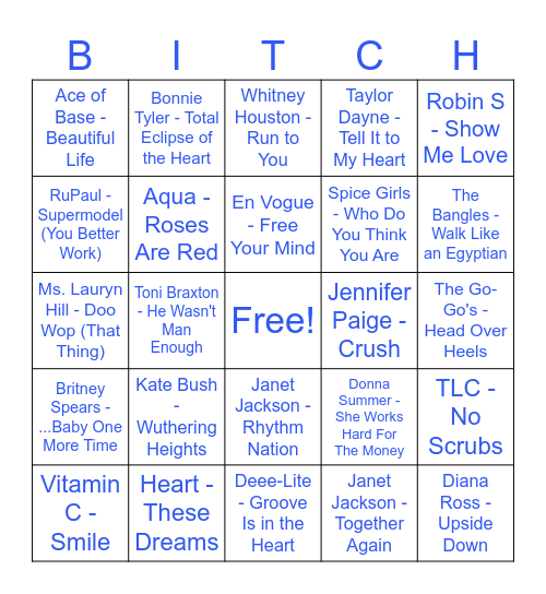 Wait, are you 30 now? :) Bingo Card