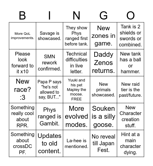 Musica XIV German Fest 2026 Bingo Card