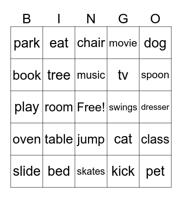 GSC 9 (1) Bingo Card