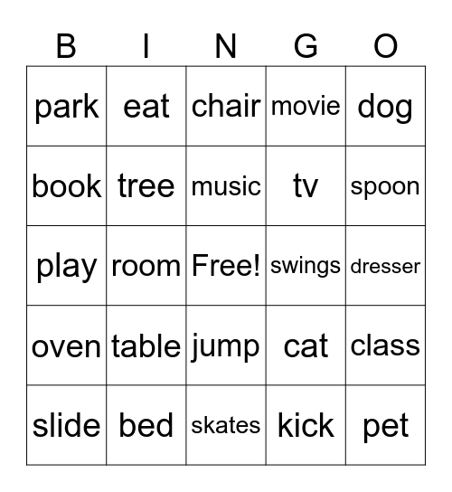 GSC 9 (1) Bingo Card