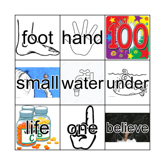 Latin - K Bingo Card