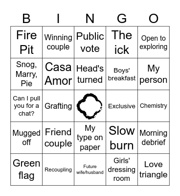 LINGO Bingo Card