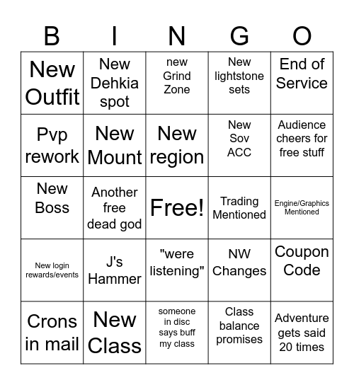 Ball Bingo Card