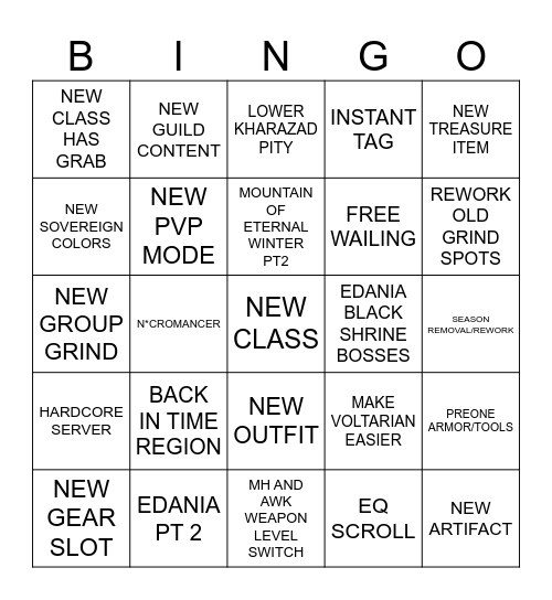 HEIDEL BALL BINGO Card