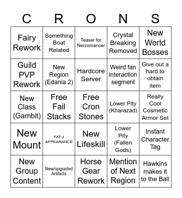 Heidel Ball Bingo Card
