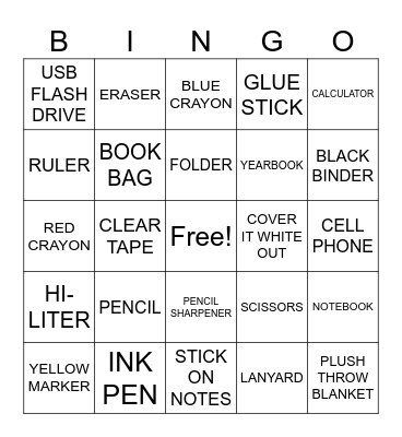FIND SOMEONE WHO.... Bingo Card