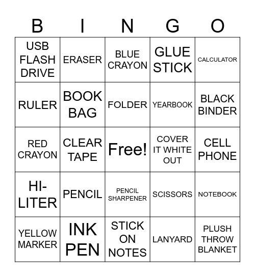 FIND SOMEONE WHO.... Bingo Card