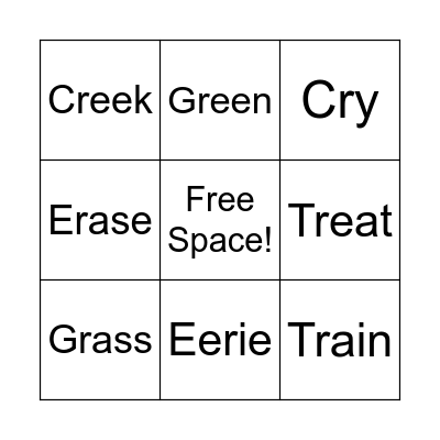 R Bingo Card