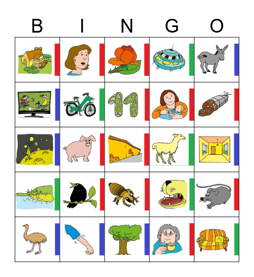 AEIOU FM LRS Bingo Card