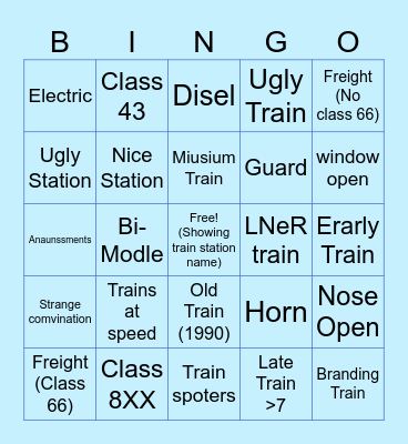 StarlifeStudios Bingo Card