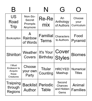 HRCYED 3 Bingo Card