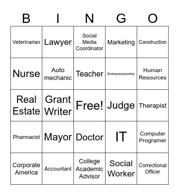 Step-Up 2026 Bingo Card