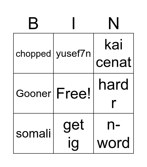 zekebingo Card