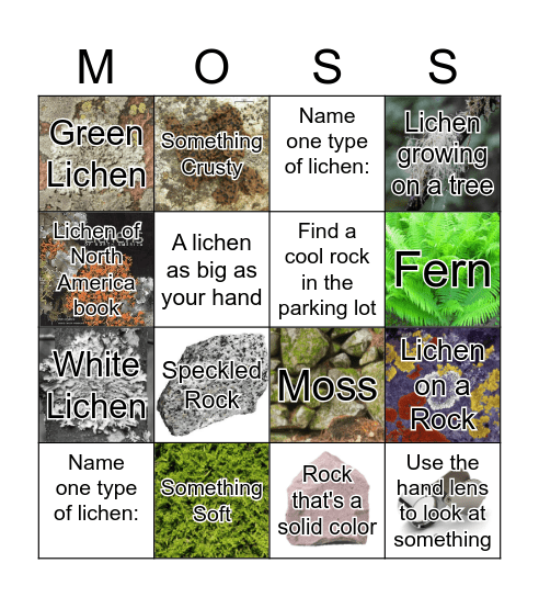 Antient World Bingo Card