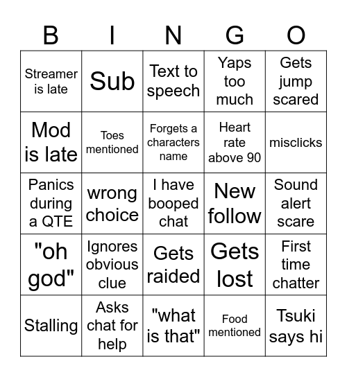ScaredyChlo's Man of Medan Bingo (post in discord) Bingo Card