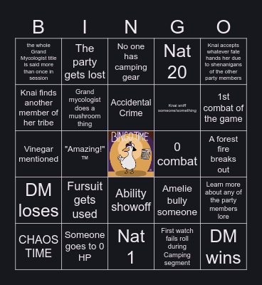 Altered Interlude E3 | Paths Crossed Bingo Card