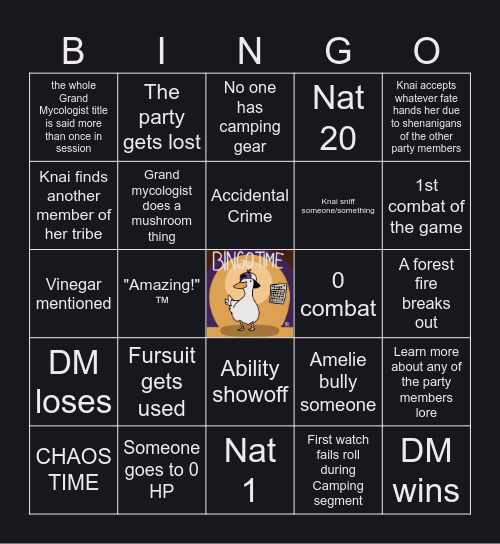 Altered Interlude E3 | Paths Crossed Bingo Card