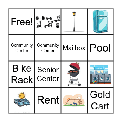 Asset Management Bingo Card