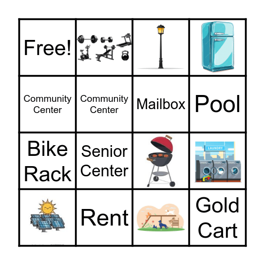 Asset Management Bingo Card