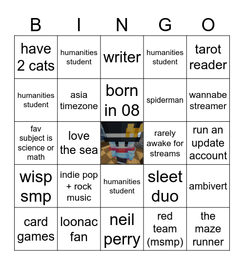 mama they turned me into a bingo sheet Bingo Card