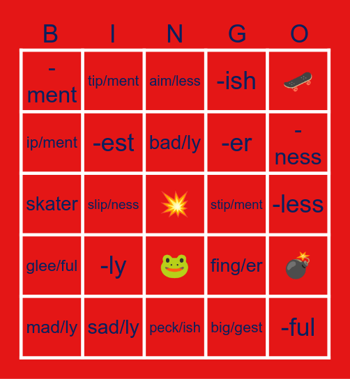 ryker & bella’s BIG bingo! 🤯 Bingo Card