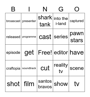 Salinas Alcalá Bingo Card