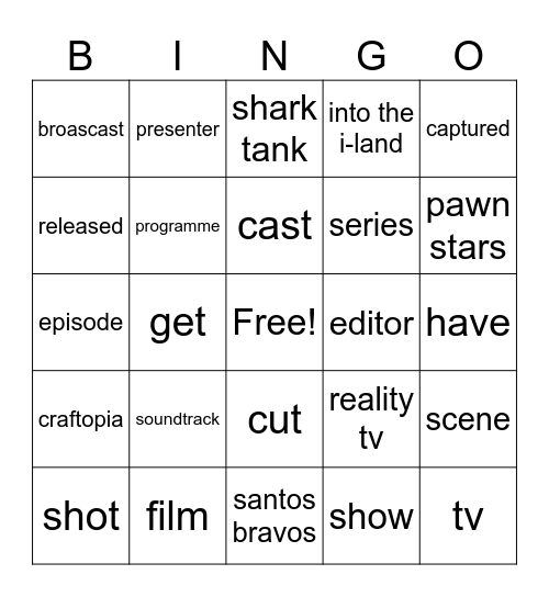 Salinas Alcalá Bingo Card