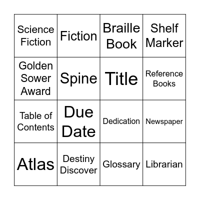 LINGO Bingo Card