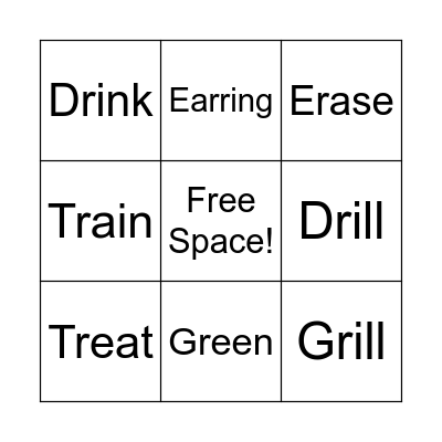 R Bingo Card