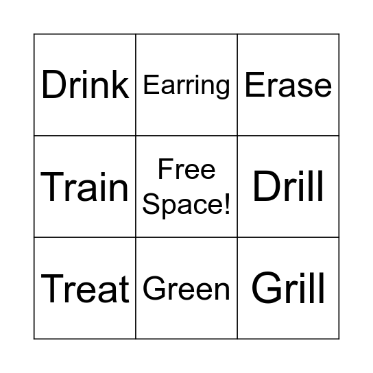 R Bingo Card