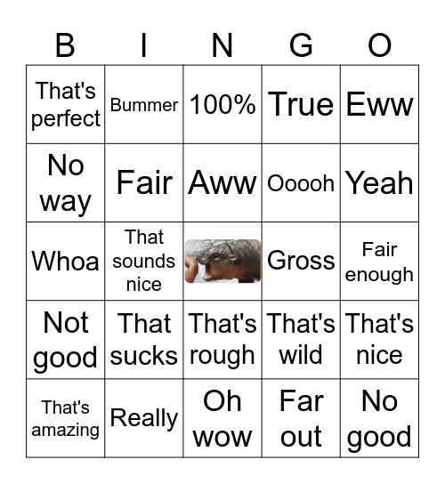Vibe check - Aspen Bingo Card