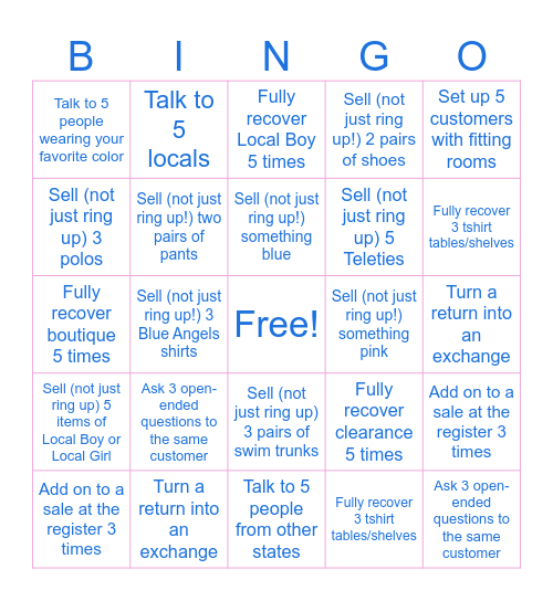 Best Practices Bingo! Bingo Card