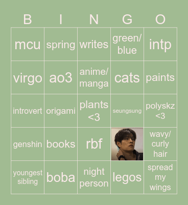 didi bingo Card