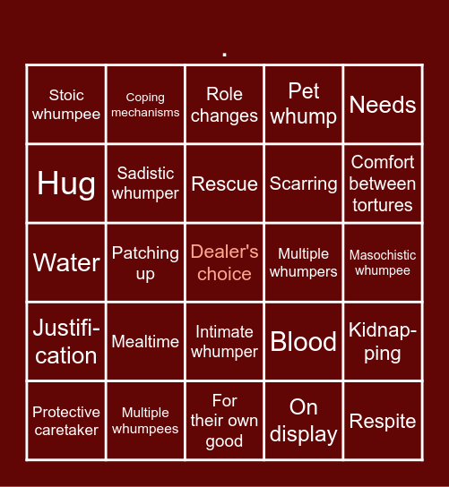 snakes-events-blog: Combo Bingo Card